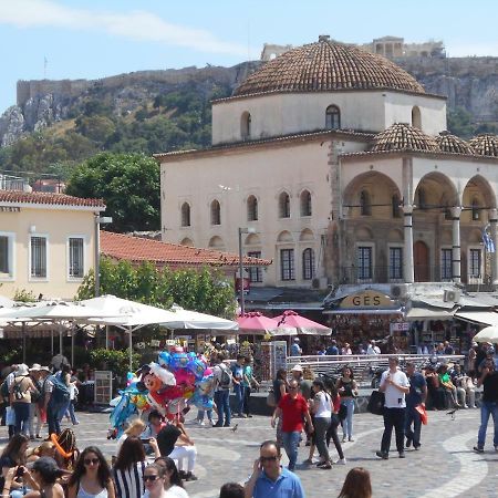 Monastiraki Flea Market & Metro Station Appartment Athen Eksteriør billede