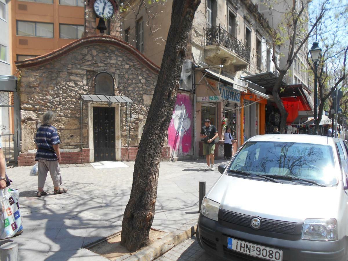 Monastiraki Flea Market & Metro Station Appartment Athen Eksteriør billede